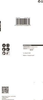 Bosch EXPERT Schleifblatt     2608900870 