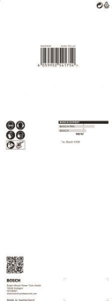 Bosch EXPERT Schleifblatt     2608900837 
