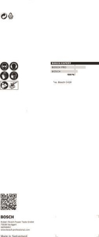 Bosch EXPERT Schleifblatt     2608900834 