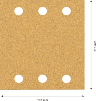 Bosch EXPERT Schleifblatt     2608900891 