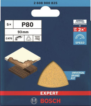 Bosch EXPERT Schleifblatt     2608900825 