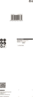 Bosch EXPERT Schleifblatt     2608900840 