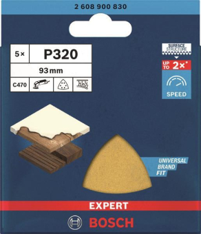 Bosch EXPERT Schleifblatt     2608900830 