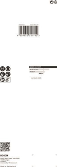 Bosch EXPERT Schleifblatt     2608900841 