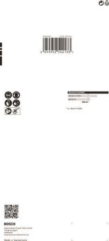 Bosch EXPERT Schleifblatt     2608900875 