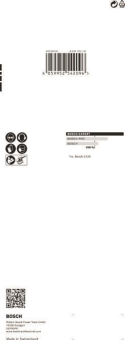Bosch EXPERT Schleifblatt     2608900871 