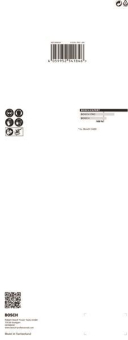 Bosch EXPERT Schleifblatt     2608900846 