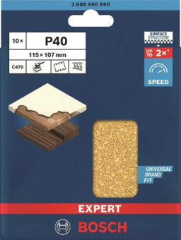 Bosch EXPERT Schleifblatt     2608900890 