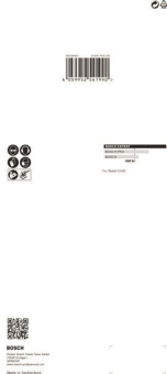 Bosch EXPERT Schleifblatt     2608900861 
