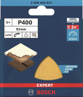 Bosch EXPERT Schleifblatt     2608900831 