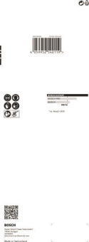 Bosch EXPERT Schleifblatt     2608900873 