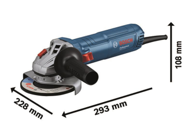 Bosch Winkelschleifer GWS 12-125 