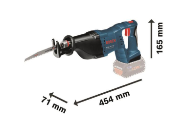 Bosch GSA 18 V-LI Solo-Gerät 