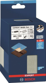 Bosch EXPERT Schleifblock Dual Density 