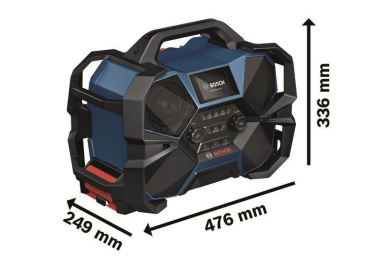 Bosch Baustellenradio GPB 18VH-6 SRC 