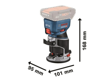 Bosch GKF 18V-8 solo L-BOXX   06016C2003 