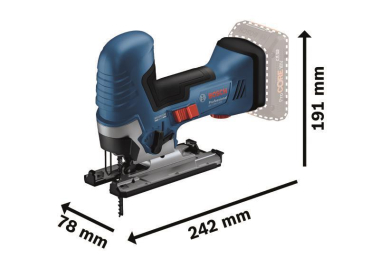 Bosch Akku-Stichsäge GST 18V-125 S 