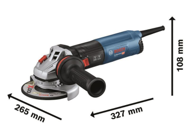 Bosch 06017D0100            GWS 14-125 S 