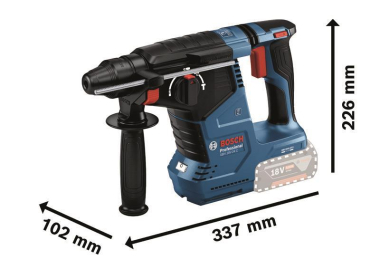 Bosch Akku-Bohrhammer m.SDS GBH 18V-24 C 