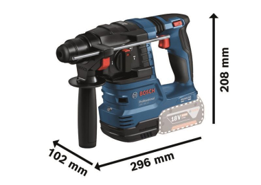 Bosch Akku-Bohrhammer         GBH 18V-22 