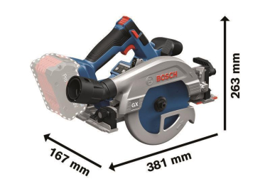 Bosch Akku-Kreissäge GKS 18V-57-2 GX 