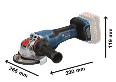 Bosch 06019H6F01 Akku-      GWX 18V-15 P 