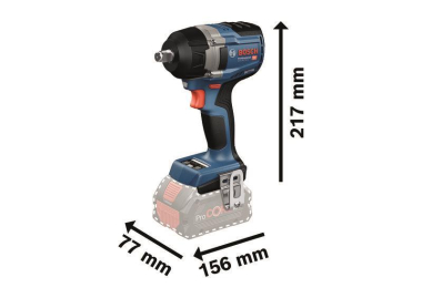 Bosch GDS 18V-750 C solo      06019L9001 