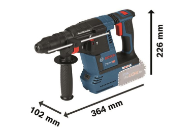 Bosch Akku-Bohrhammer       GBH 18V-26 F 