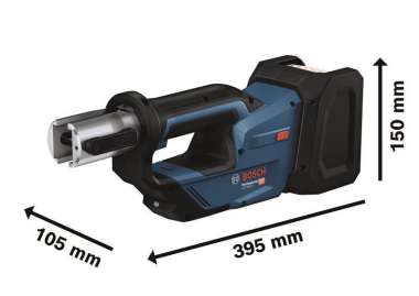 Bosch Akku-Presswerkzeug GPT 18V-19 