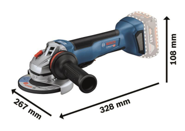 Bosch 06019J4101 Akku-      GWS 18V-10 P 