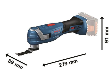 Bosch Akku-Multi-Cutter GOP 18V-34 