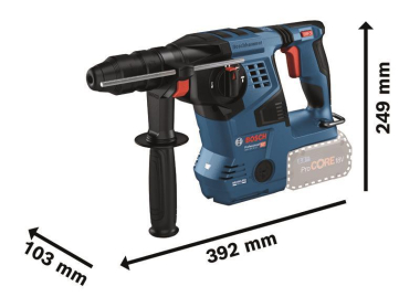 Bosch Akku-Bohrhammer GBH 18V-28 CF 