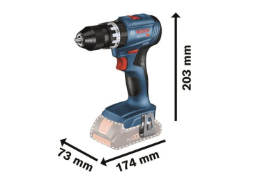 Bosch 06019K3306 Akku-        GSB 18V-45 