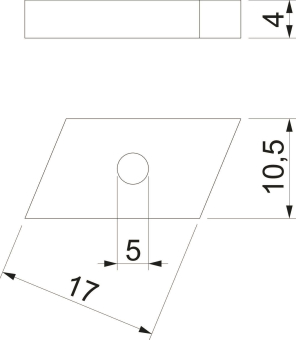 OBO CL20SN M5 ZL Gleitmutter 