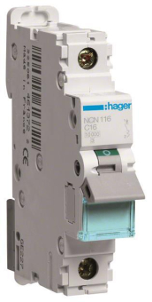Hager Leitungsschutzschalter      NCN116 
