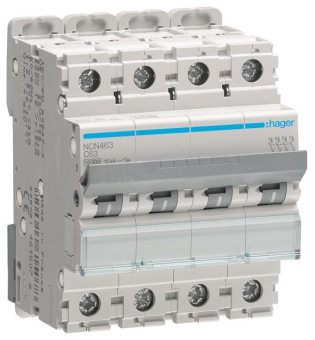 Hager Leitungsschutzschalter      NCN463 