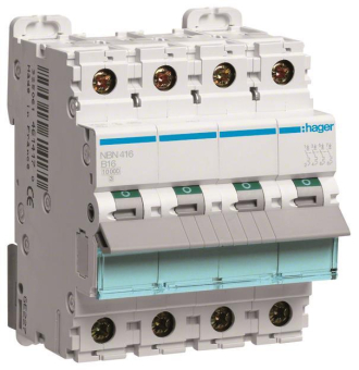 Hager Leitungsschutzschalter      NBN416 