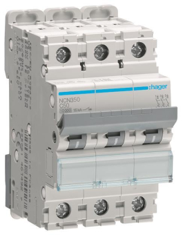 Hager Leitungsschutzschalter      NCN350 
