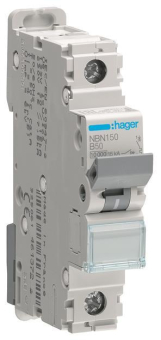 Hager Leitungsschutzschalter      NBN150 