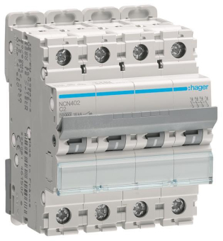 Hager Leitungsschutzschalter      NCN402 