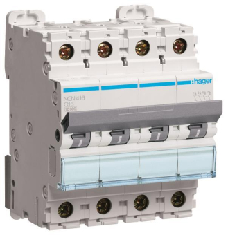 Hager Leitungsschutzschalter      NCN416 