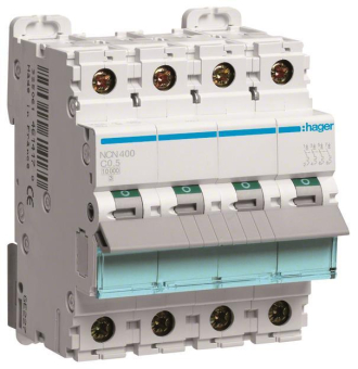 Hager Leitungsschutzschalter      NCN400 