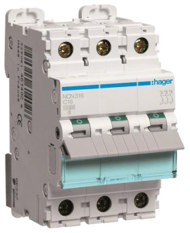 Hager Leitungsschutzschalter      NCN316 