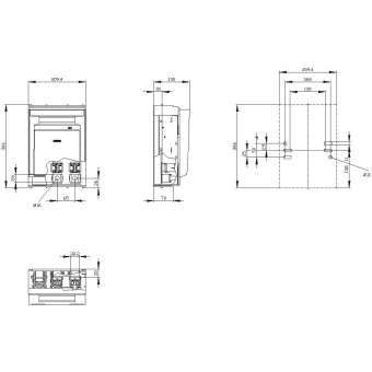 Siemens 3NP11531DA20 Lasttrennschalter 