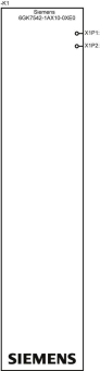 Siemens               6GK7542-1AX10-0XE0 