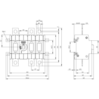 Siemens 3KD30300NE200    3KD3030-0NE20-0 