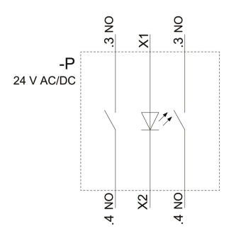 Siemens Halter,       3SU1551-1AB60-3NA0 
