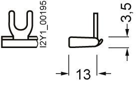 SIEM Gabel-Sammelschiene         5ST2190 