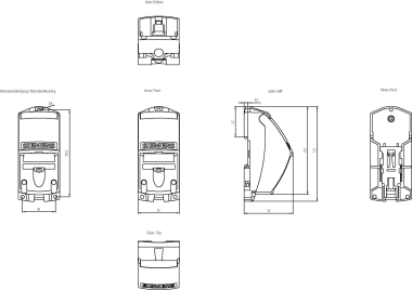 SIEM Simatic Net        6GK19011BE000AA0 