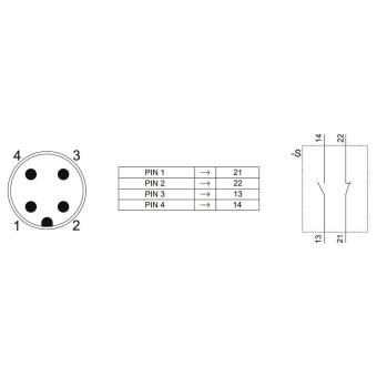 SIEM Magnetschalter        3SE6605-1BA02 